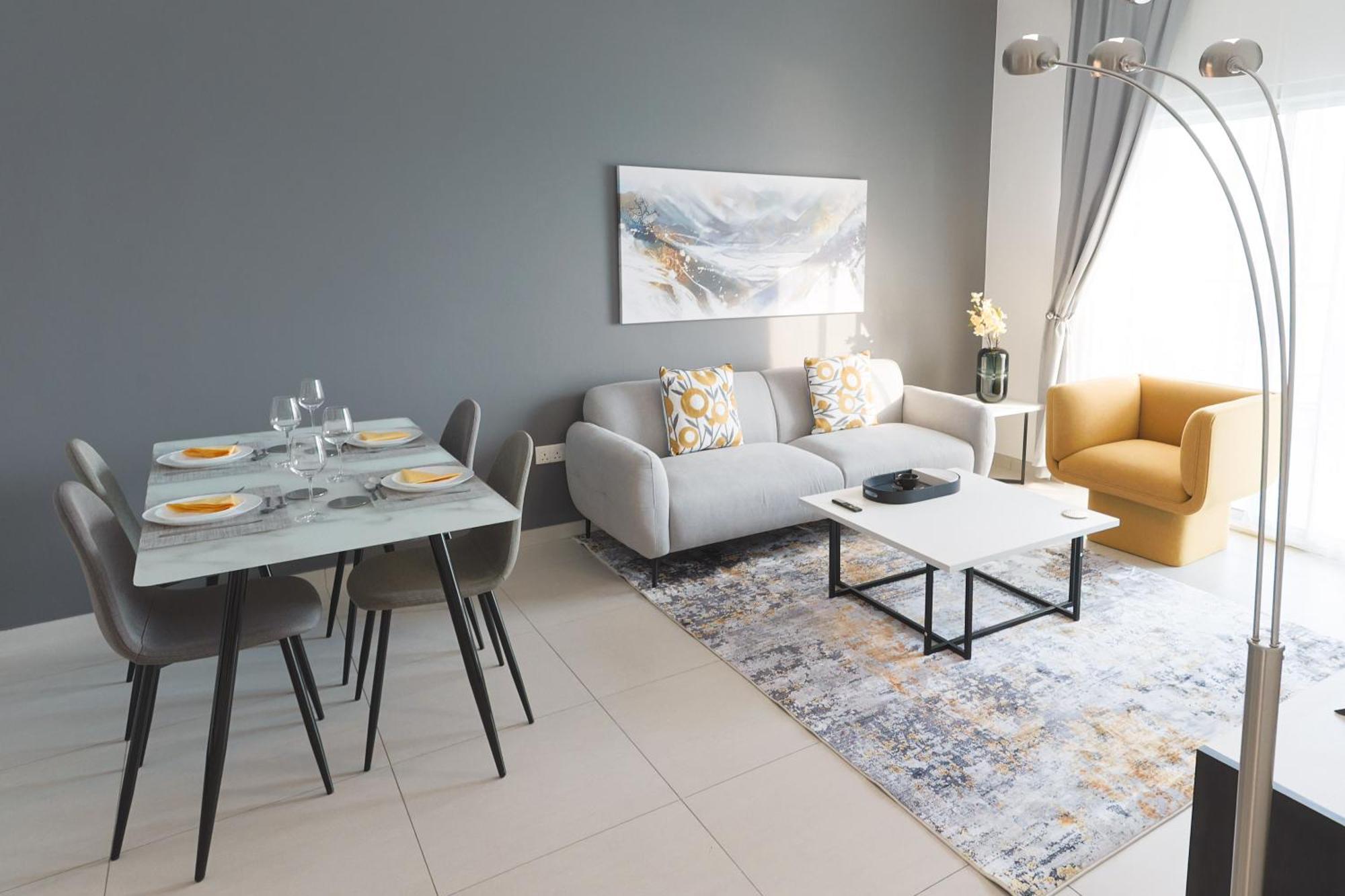 Cozycorner - Gym & Pool Access - Reem Island Apartamento Abu Dhabi