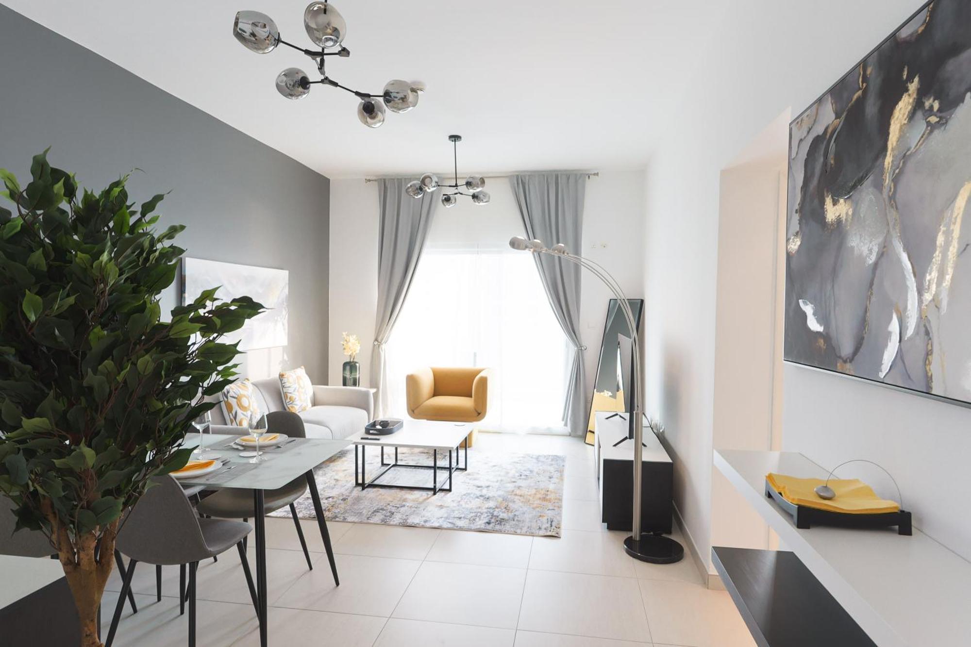 Apartamento Cozycorner - Gym & Pool Access - Reem Island Abu Dhabi