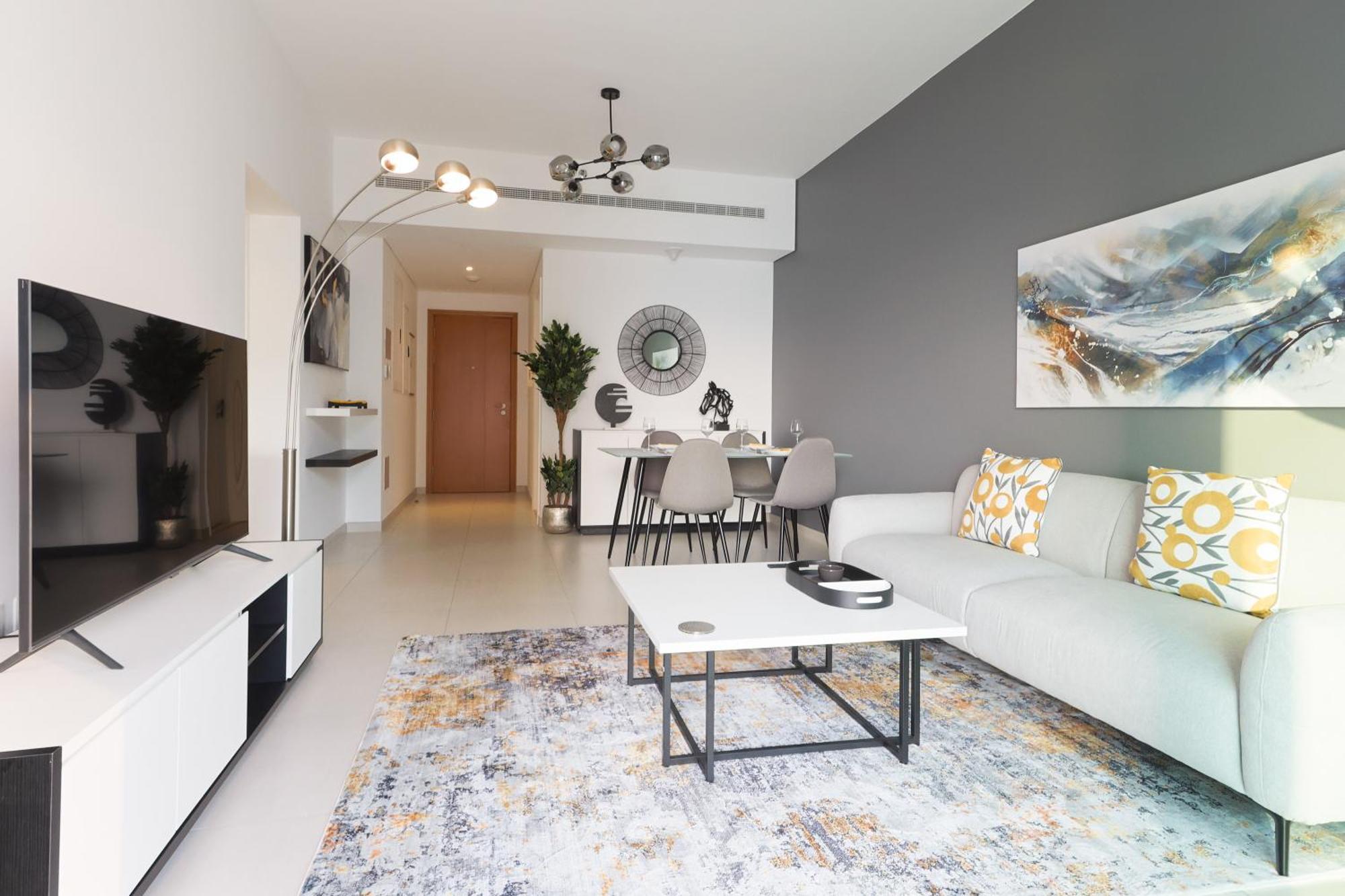 Cozycorner - Gym & Pool Access - Reem Island Apartamento *